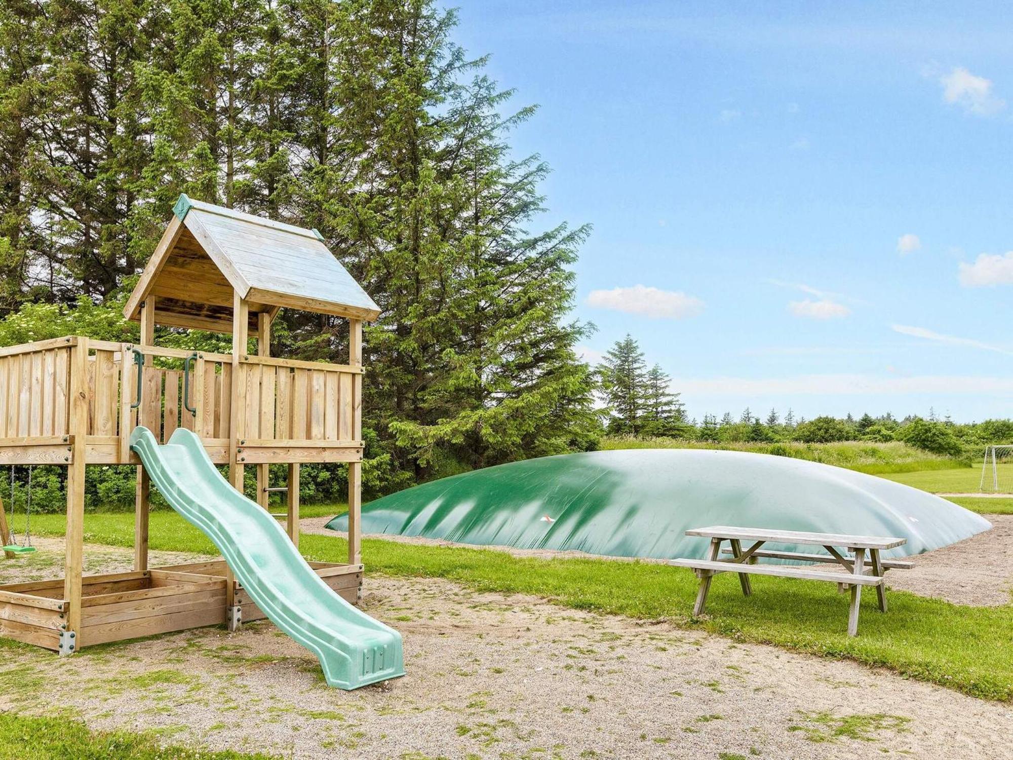 6 Person Holiday Home On A Holiday Park In גיללייה מראה חיצוני תמונה