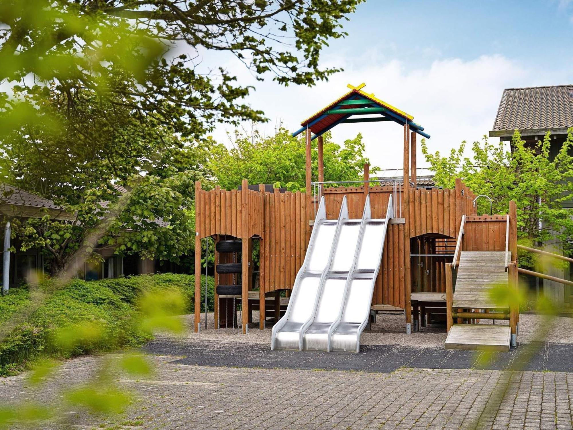 6 Person Holiday Home On A Holiday Park In גיללייה מראה חיצוני תמונה