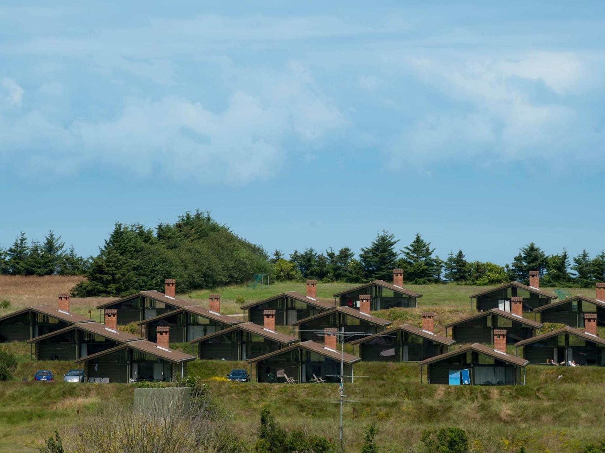 6 Person Holiday Home On A Holiday Park In גיללייה מראה חיצוני תמונה